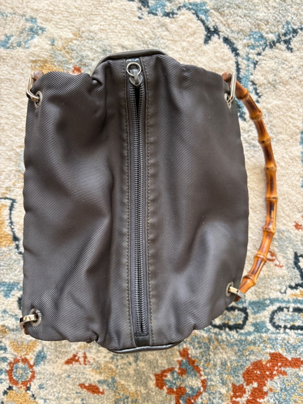 Gucci bamboo bag - Picture 2 of 5